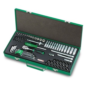 Set scule 1/4 72 bucati TOPTUL - Img 1