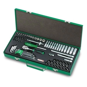 Set scule 1/4 72 bucati TOPTUL