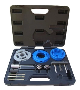 Set scule întreținerea arbore cu came potrivit CITROEN; FIAT; FORD; JAGUAR; LAND ROVER; LDV; PEUGEOT, 2.0TDCi/2.0TDDi/2.2TDCi/2.2TDDi/2.4TDCi/2.4TDDi, timing chain,, OE: 21-234; 21-238; 21-251; 303-11