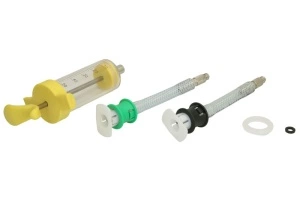 Set seringa si adaptoare in trusa pentru statii incarcare aer conditionat ERRECOM - Img 3