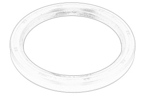 Simering ulei arbore cotit Fata HONDA ACCORD VI, CIVIC VII 1998-2005 - (80x100x10) - Original OE