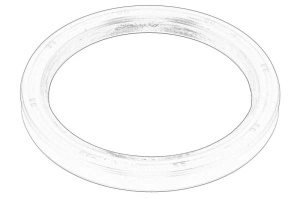 Simering ulei arbore cotit Fata HONDA ACCORD VI, CIVIC VII 1998-2005 - (80x100x10) - Original OE