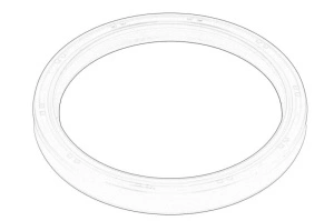 Simering ulei arbore cotit Fata HYUNDAI GRAND SANTA FÉ, IX35, SANTA FÉ II 2009-2022 - (60x72x8) - Original OE