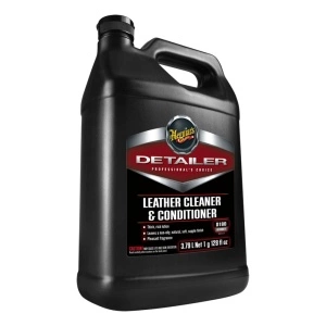Solutie Curatare si Intretinere Piele Meguiar's Leather Cleaner - Conditioner, 3.78L