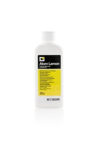 Solutie dezinfectanta aer conditionat ATOM LEMON, 250 ml, 1 buc, aplicare dezinfectare pentru aparate ultrasonice ERRECOM