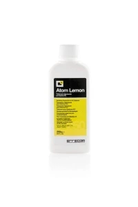 Solutie dezinfectanta aer conditionat ATOM LEMON, 250 ml, 1 buc, aplicare dezinfectare pentru aparate ultrasonice ERRECOM