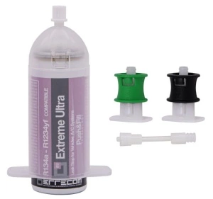 Solutie sistem aer conditionat Sealing compound, push & fill 6ml EXTREME ULTRA, tip refrigerant R1234yf/R134a pentru interiorul instalatiei ERRECOM
