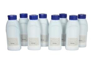 Solutie spalare maini PROFITOOL 8buc, capacitate: 0,5 l, consistenta: semi lichid, linie: migdale, culoare: albastru