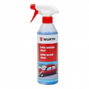 Spray dezghetat parbrizul Wurth, 500 ml