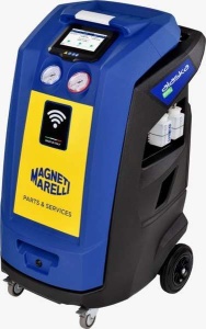 Statie incarcat AC ALASKA EVO HFO (R1234yf), mod operare automatic/manual, destinat pentru: vehicule agricultura; autoturisme; camioane Magneti Marelli - Img 1
