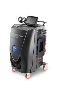 Statie incarcat AC KONFORT 780 TOUCH BI-GAS (R1234yf/R134a), mod operare automatic/manual, destinat pentru: vehicule agricultura; vehicule hibride; autoturisme; camioane TEXA