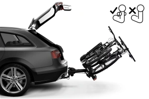 Suport 2 Biciclete cu Prindere pe Carlig Remorcare Easyfold Xt F, Tip Carlig FIX4BIKE, THULE