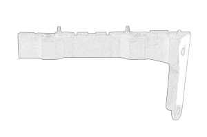 Suport bara Dreapta Fata AUDI A8 D3 2003-2010 - Original OE