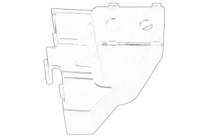 Suport bara Dreapta Fata SUZUKI SX4 dupa 2006 - Original OE