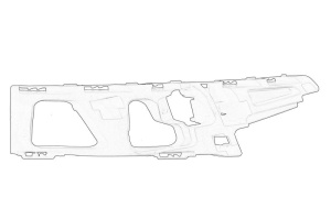 Suport bara Dreapta FORD MONDEO IV 2007-2015 - Original OE