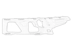 Suport bara Dreapta FORD MONDEO IV 2007-2015 - Original OE