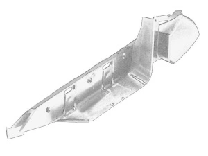 Suport bara Fata BMW Seria 5, 5 2001-2010 - (partea stanga; E60; E61) - Original OE