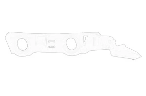 Suport bara protectie Stanga Fata AUDI A4 B9 dupa 2015 - Original OE