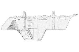 Suport bara protectie Stanga Fata OPEL MOKKA / MOKKA X 2012-2019 - Original OE