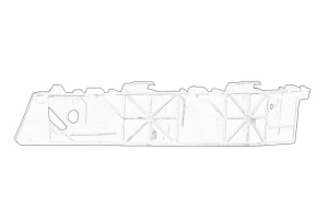 Suport bara Stanga Fata KIA SPORTAGE II, SPORTAGE III, SPORTAGE IV dupa 2004 - (plastic) - Original OE