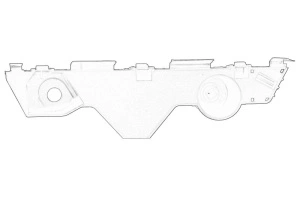 Suport bara Stanga Fata MAZDA CX-7 2009-2013 - Original OE