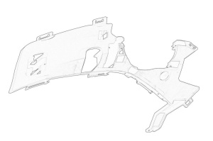 Suport bara Stanga FORD S-MAX 2006-2014 - Original OE