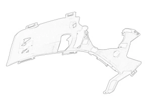 Suport bara Stanga FORD S-MAX 2006-2014 - Original OE