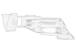 Suport bara Stanga Spate VW VW GOLF V 2003-2009 - Original OE