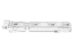 Suport becuri Stanga/Dreapta Spate FORD TRANSIT, TRANSIT TOURNEO 2006-2014 - Original OE