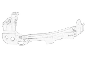 Suport far Stanga Fata VW GOLF VI 2010-2013 - Original OE