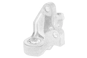Suport motor , cauciuc-metal Dreapta Inferior FORD GALAXY III, MONDEO V, S-MAX dupa 2014 - Original OE