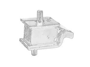 Suport motor ISUZU N , N 4JJ1-TC/4JJ1-TCS/4JJ1-X dupa 2006 dupa 2006 - (5TH GENERATION; 6TH GENERATION) - Original OE