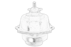 Suport motor Stanga/Dreapta BMW X5, X6 2006-2014 - (E70; E71, E72) - Original OE