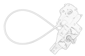 Suport roata rezerva NISSAN NV400 - (FV; JV; FV0A, FV0B, FV0G, FV0K, FV0H; JV0A, JV0B, JV0G, JV0H) - Original OE