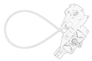 Suport roata rezerva NISSAN NV400 - (FV; JV; FV0A, FV0B, FV0G, FV0K, FV0H; JV0A, JV0B, JV0G, JV0H) - Original OE