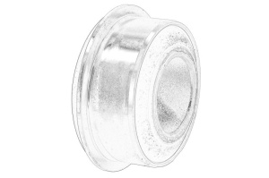 Suport trapez Stanga/Dreapta Fata IVECO DAILY I, DAILY II, DAILY III dupa 1978 - (33x65/75x34 mm; C217) - Original OE