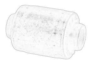 Suport trapez Stanga/Dreapta Spate HYUNDAI I30; KIA CEE'D, PRO CEE'D dupa 2011 - (inferior/interior Spate) - Original OE