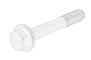 Surub clema articulatie sarcina/ghidare Spate BMW 3, X3, Z4 1990-2011 - (E36; E46; E83; E85; E86) - Original OE
