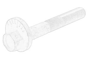 Surub clema articulatie sarcina/ghidare Stanga/Dreapta Spate MAZDA 3, 5, CX-7 dupa 2003 - Original OE