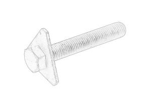 Surub clema articulatie sarcina/ghidare Stanga Spate BMW 1, 2, 3 - (F20; F21; F22, F87; F23; F30, F80; F31; F34; F32, F82; F33, F83; F36) - Original OE