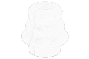 Tampon cauciuc suspensie Stanga/Dreapta Fata DODGE DURANGO; JEEP GRAND CHEROKEE, GRAND CHEROKEE IV dupa 2010 - Original OE