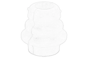Tampon cauciuc suspensie Stanga/Dreapta Fata DODGE DURANGO; JEEP GRAND CHEROKEE, GRAND CHEROKEE IV dupa 2010 - Original OE