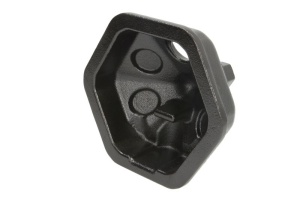 Tubulara impact HEX, dimensiune metrica: 140mm, pentru osiile vehiculului potrivit SAF PROFITOOL - Img 1