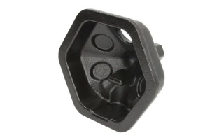 Tubulara impact HEX, dimensiune metrica: 140mm, pentru osiile vehiculului potrivit SAF PROFITOOL