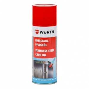 Ulei intretinere inox Wurth, 400 ml