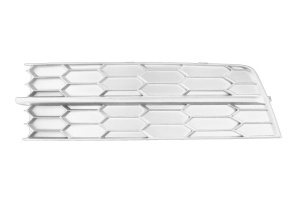 Acoperire bara Dreapta Fata SKODA RAPID 2012-2017 - (fara locas proiector, plastic, negru) - Original OE - Img 1