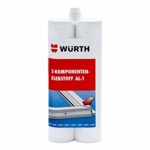 Adeziv bicomponent pe baza epoxi pentru aluminiu 620 ml WURTH