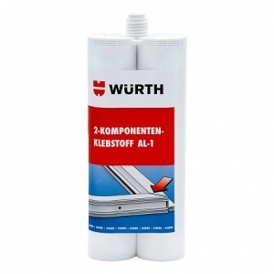 Adeziv bicomponent pe baza epoxi pentru aluminiu 620 ml WURTH