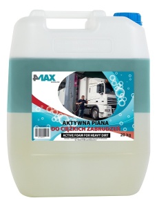 Agent chimic pentru curatarea suprafetelor puternic macinate 20KG 4MAX PROFITOOL - Img 2