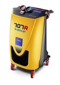 Aparat automat clima Texa KONFORT 707R (R1234yf) statie incarcare freon AC auto